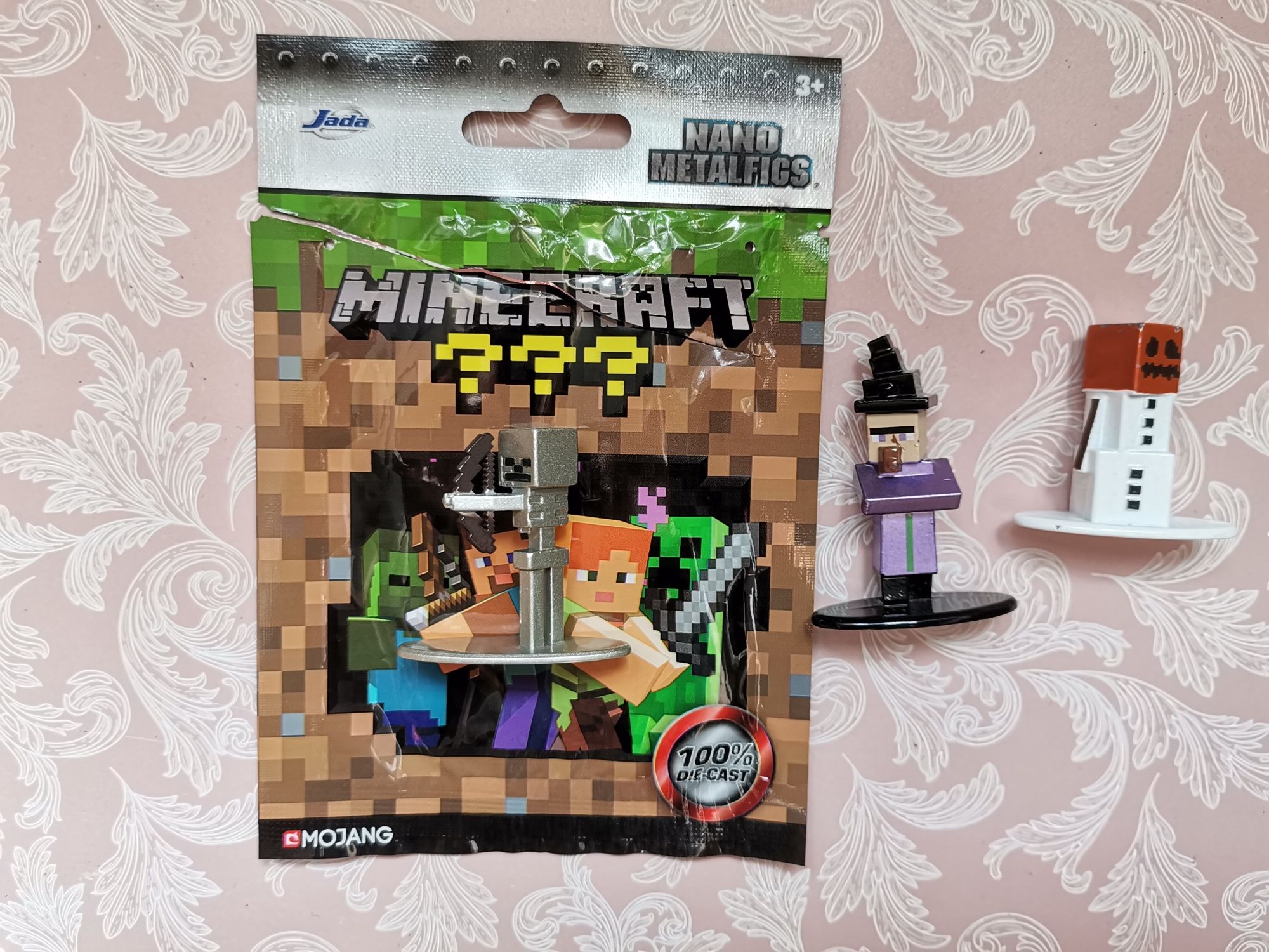 Figurka figurki kolekcjonerska Minecraft Skeleton