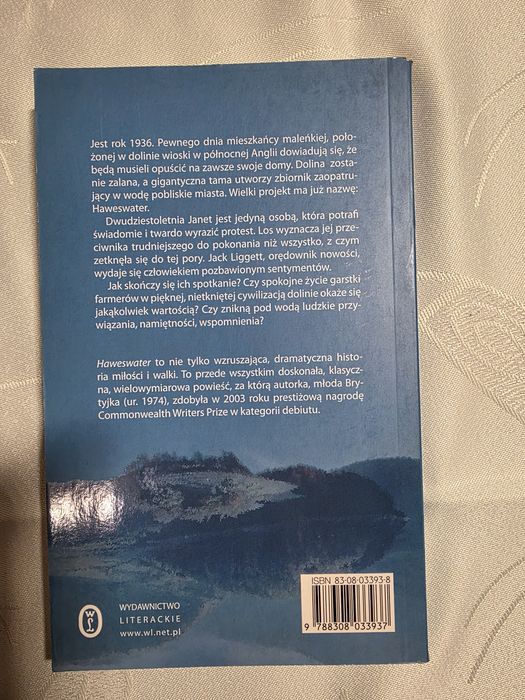 Książka "Haweswater"