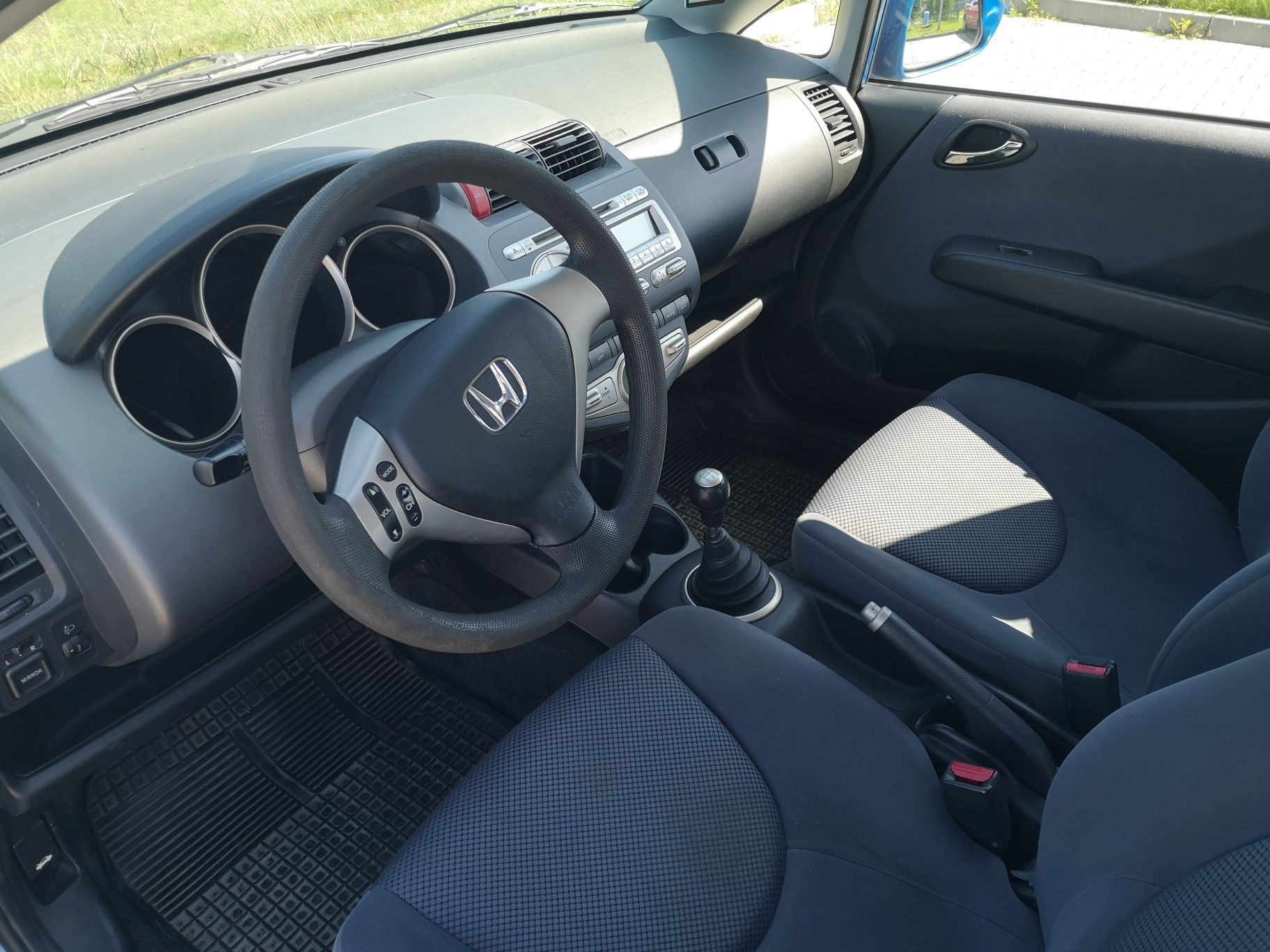 Honda Jazz 1.4 benzyna, klima