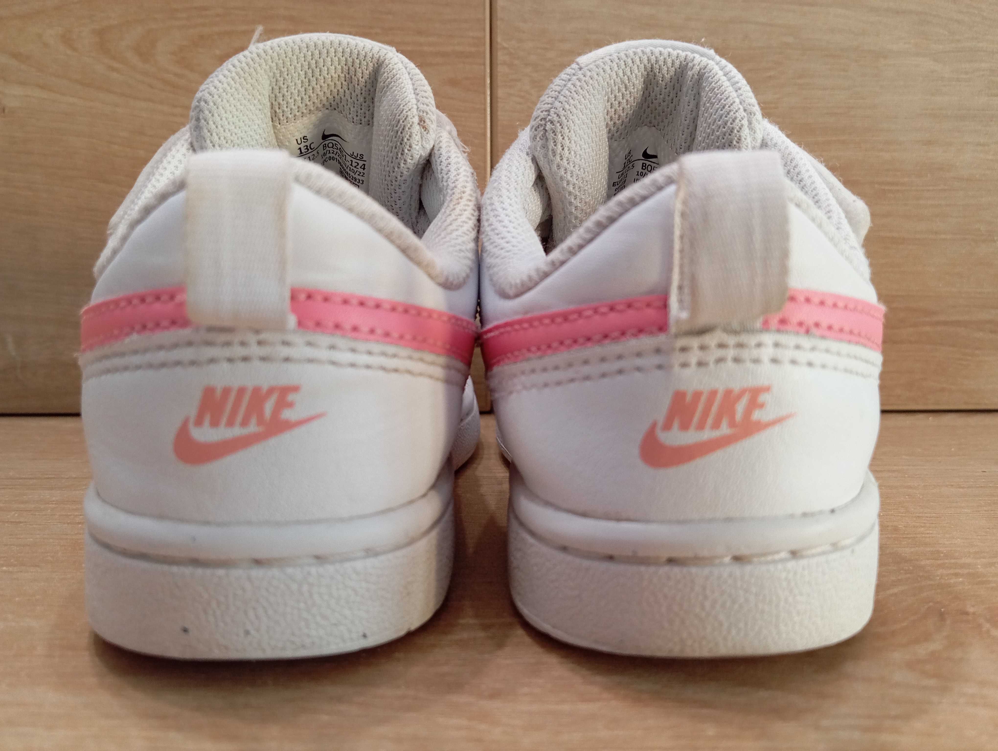 Nike Court Borough Low 2 (Psv) Sneakersy Dziewczęce Rozm 31 /19cm