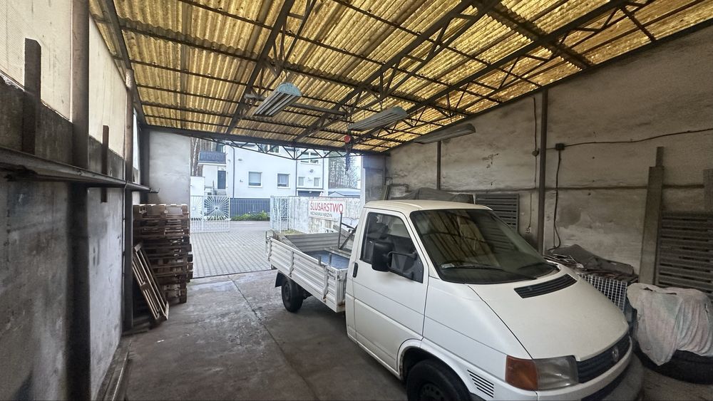 Wynajme warsztat ślusarski z wyposażeniem