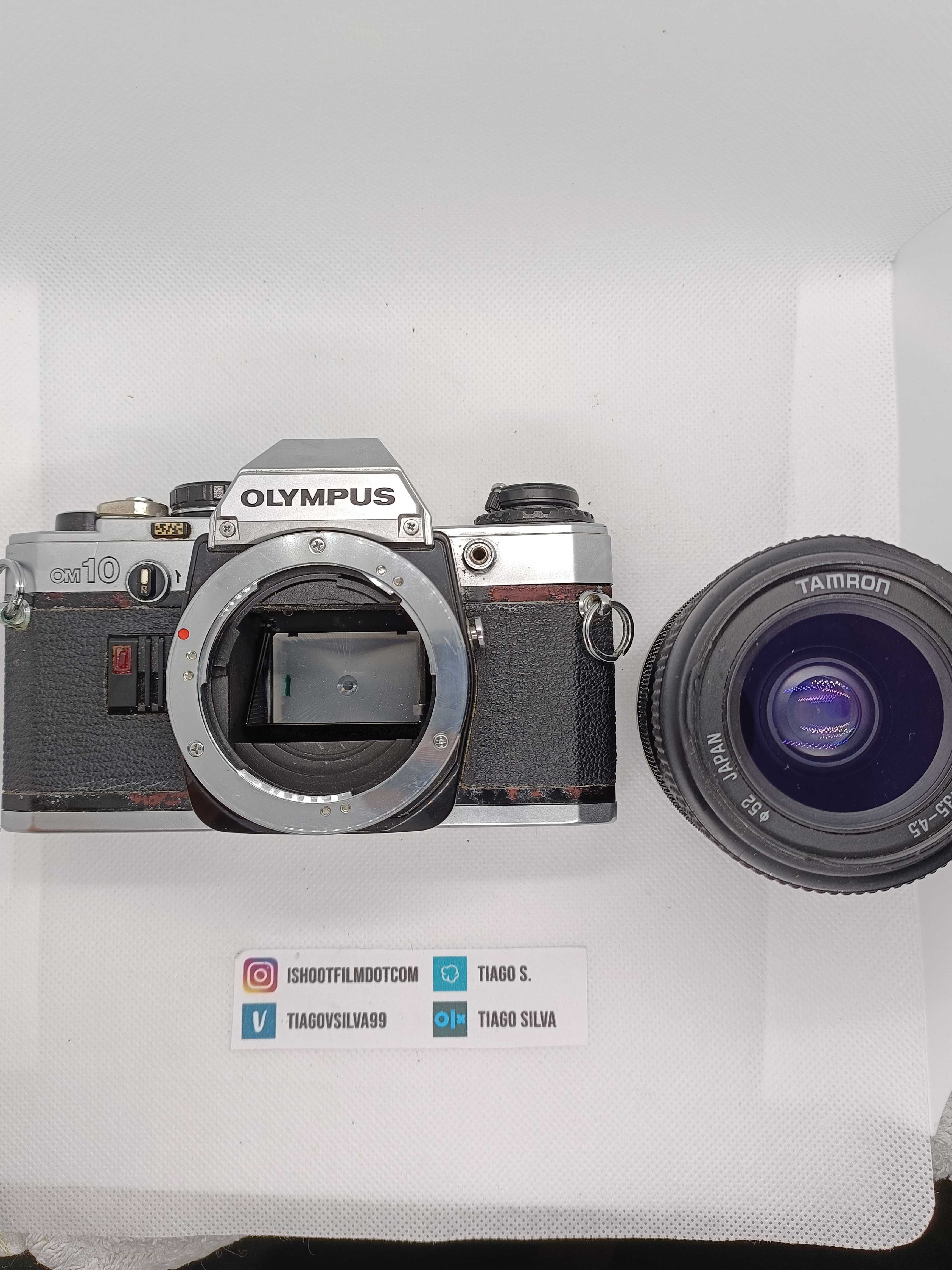 Olympus OM-10 + Tamron 28-70mm f/3.5-4.5