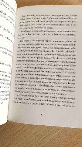 Livro Nerve: Alto Risco