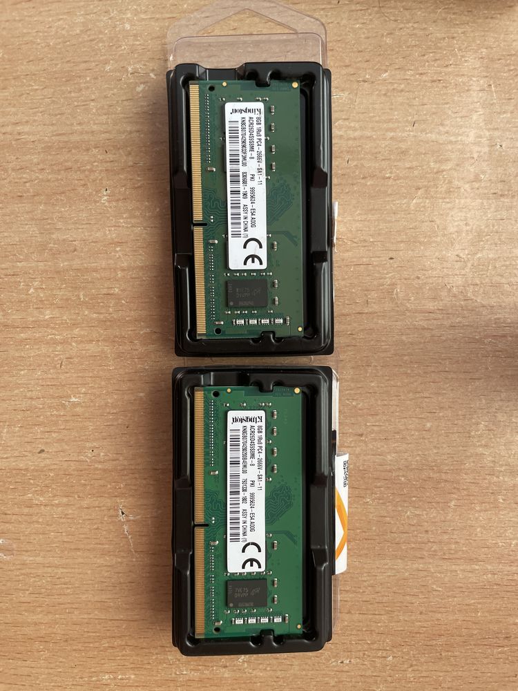 kingston 2666 ddr4 8gb (оперативна памʼять для ноутбука)