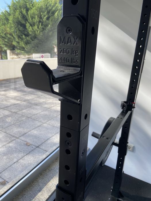 Rack Musculação como nova