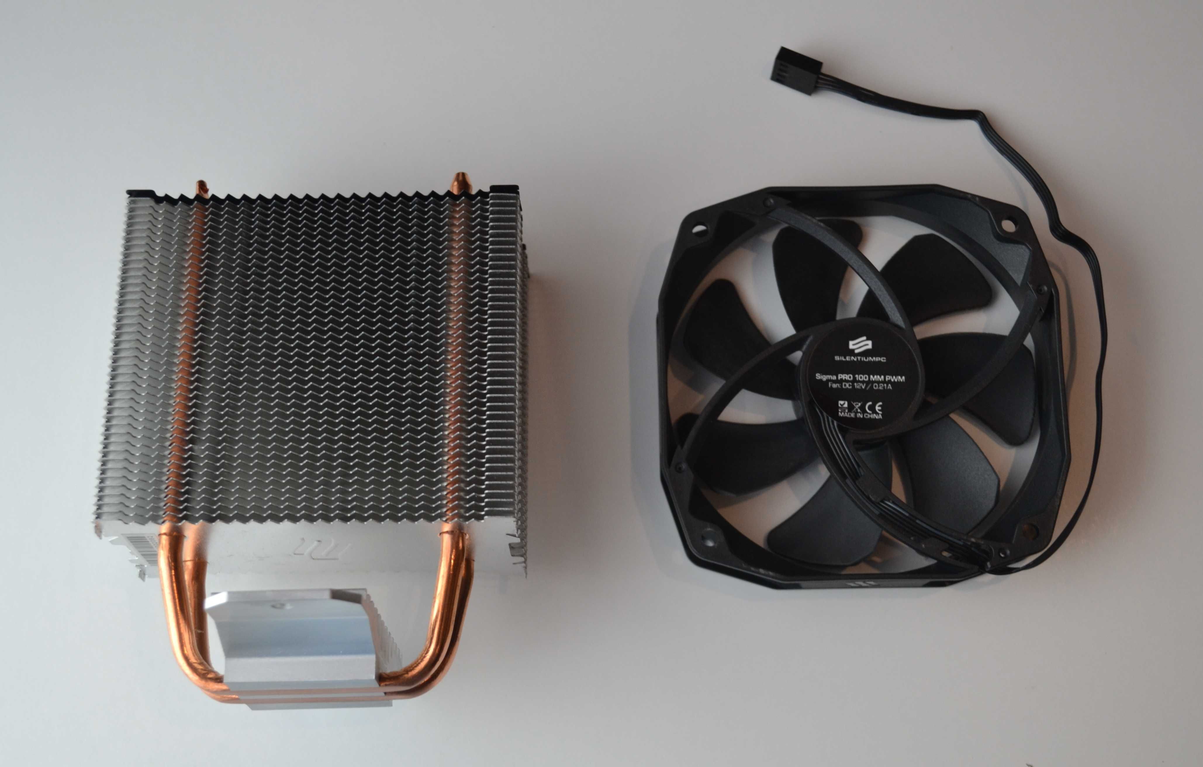 i5 7400 + GA-B250M-DS3H + 2x4 GB 2400 MT/s + Spartan 4