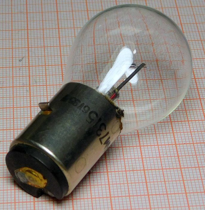 Żarówka 6V 35W 7315 TUNGSRAM [069]