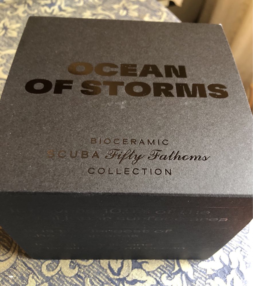 Swatch Blancpain- Ocean of the Storms