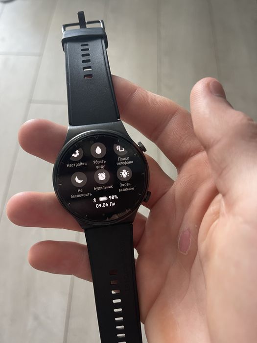 Часы huawei watch gt 2 pro