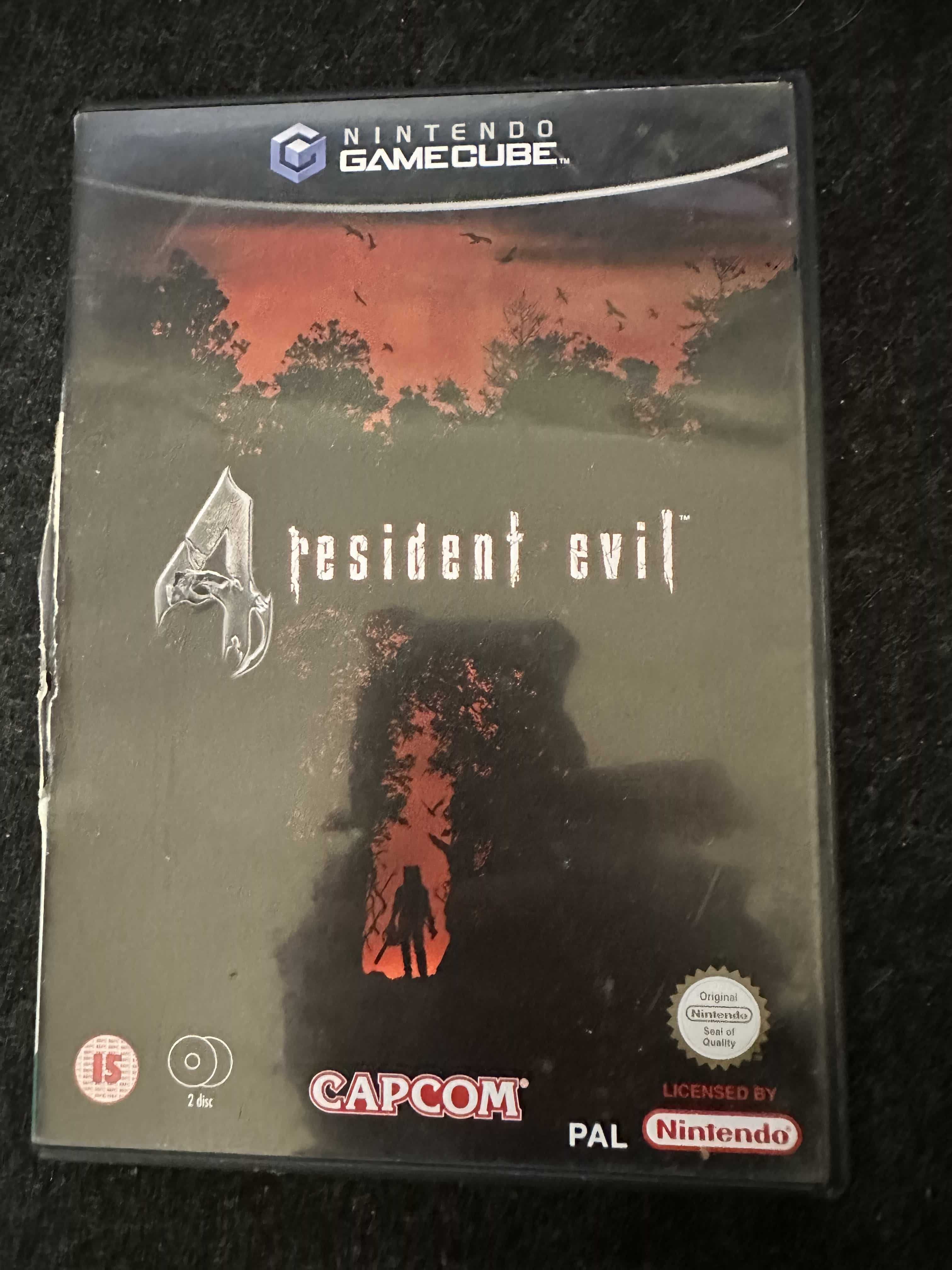 Resident Evil 4 (Gamecube) PAL