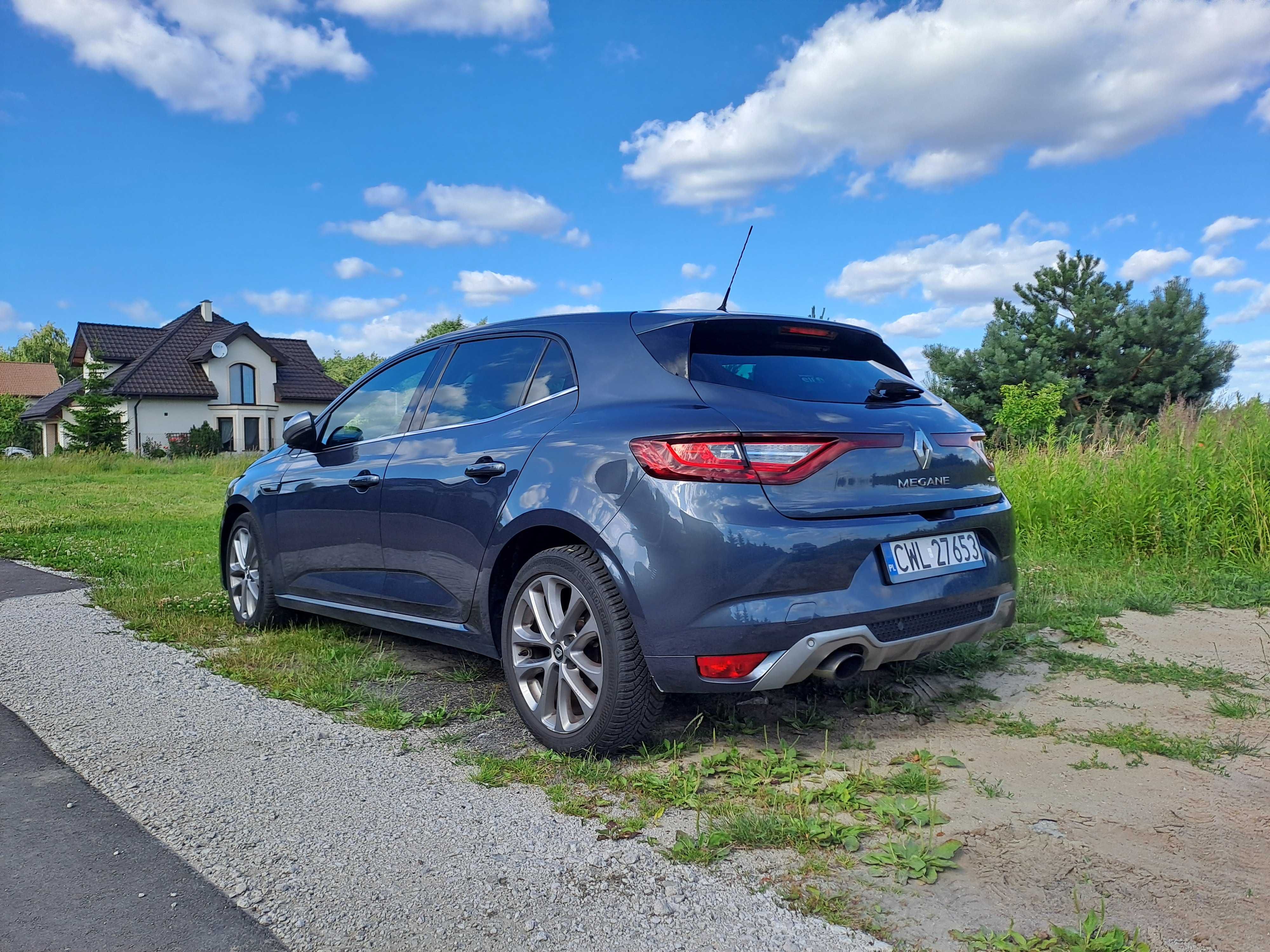 Sprzedam Renault Megane wersja GT