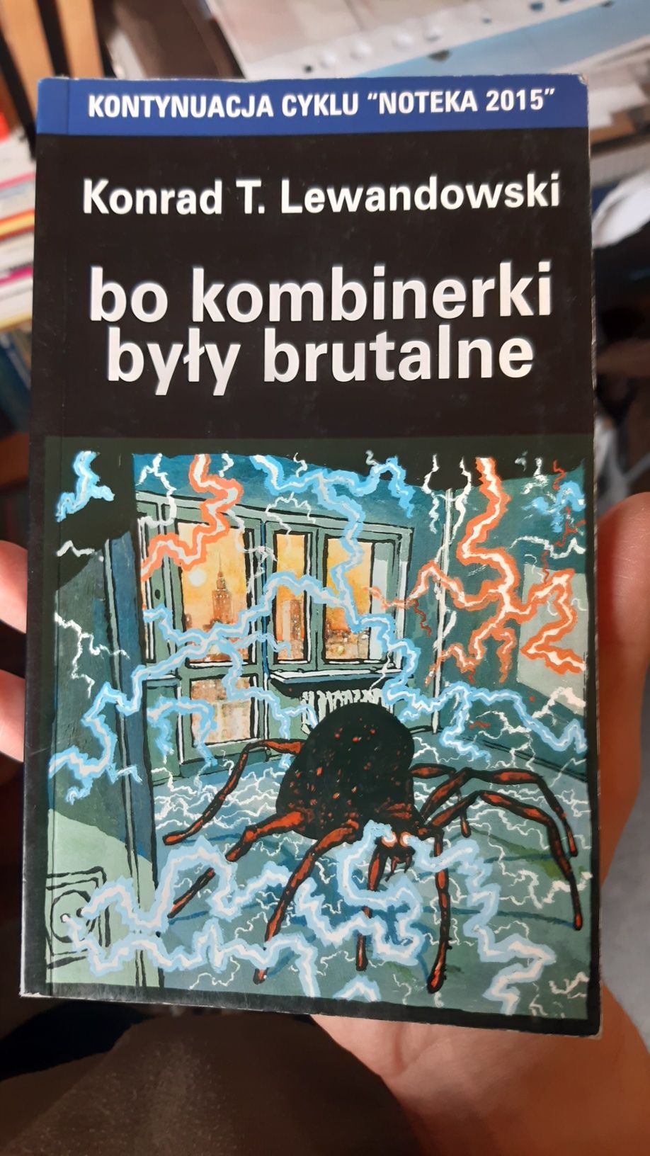 Lewandowski fantastyka bo kombinerki były brutalne noteka książka