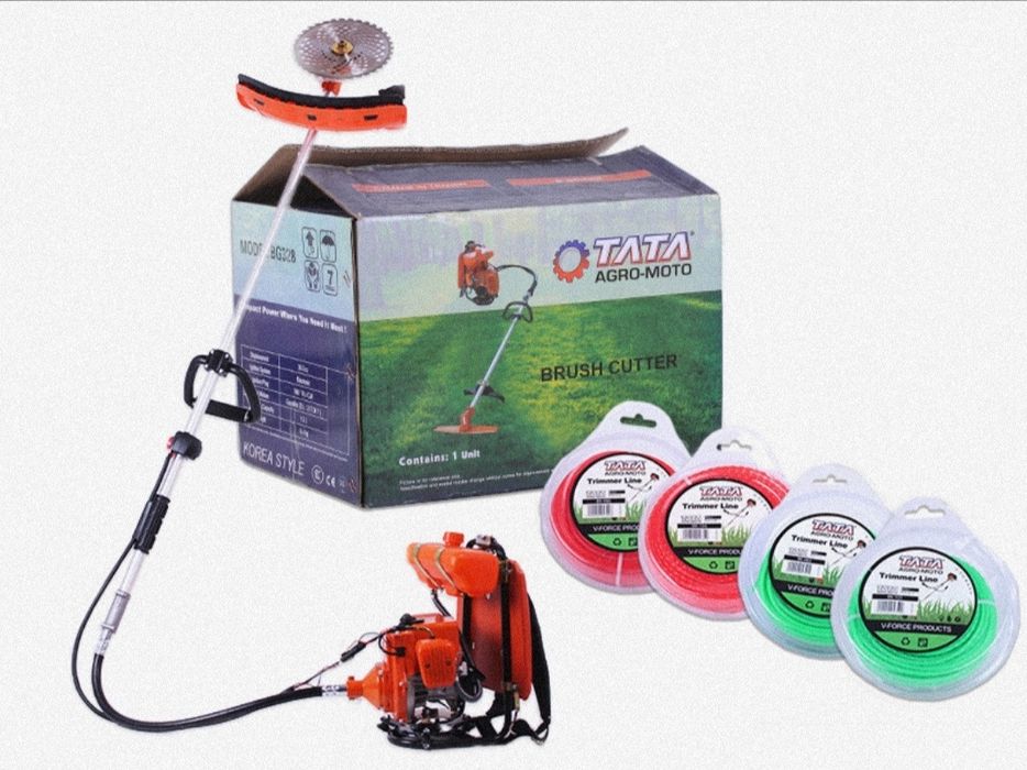 Продам мотокосу ТАТА з гнучким валом