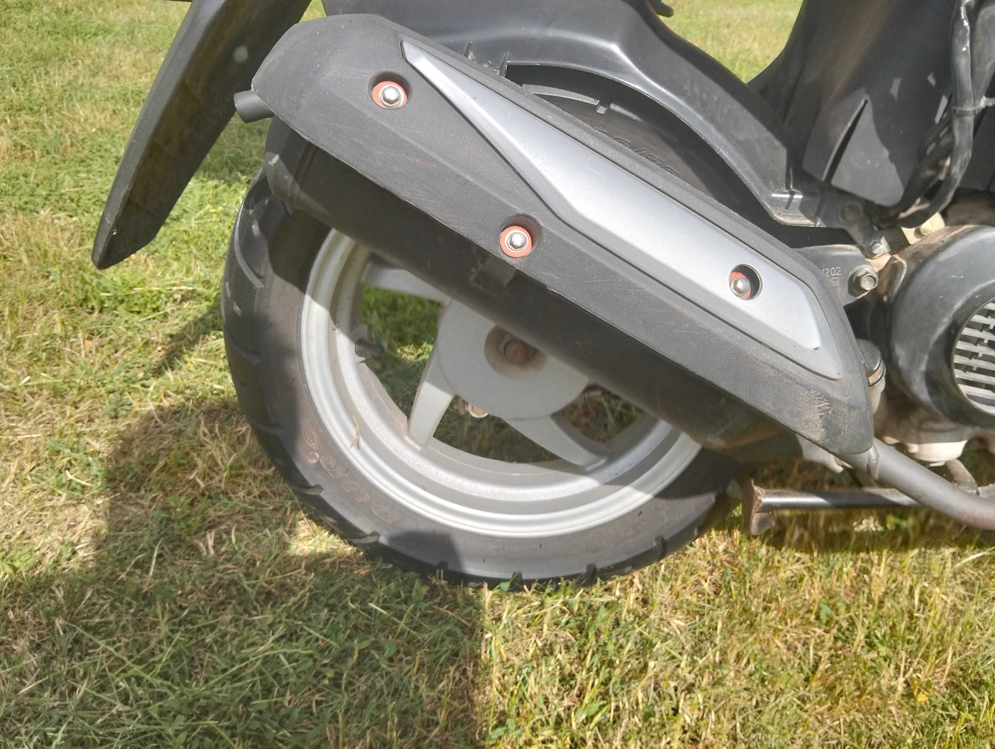 Skuter Sym Orbit 50
