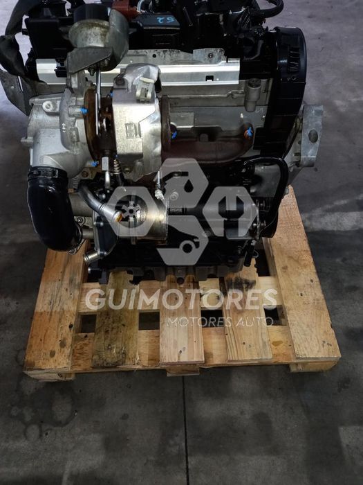 MOTOR VOLKSWAGEN GOLF VI 2.0TDI 150CV, REF: CRBC