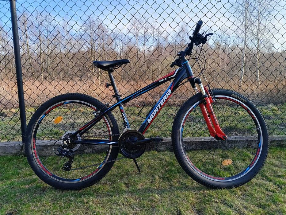 Rower górski Monteria mtb koła 26, rama aluminium 19cali