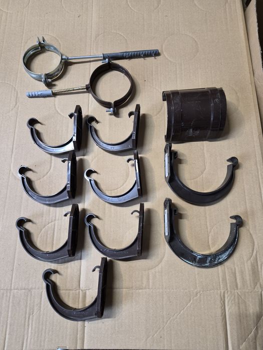 Uchwyty rynny łącznik mocowanie