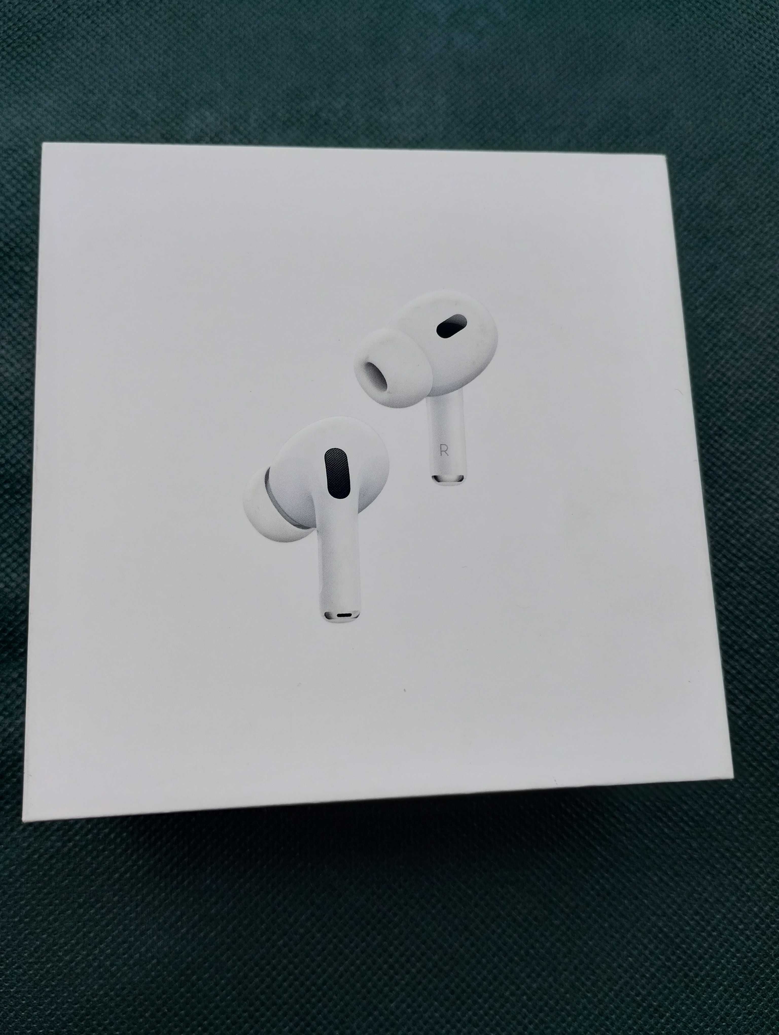 Бездротові навушники apple airpods pro 2 white  оригінал