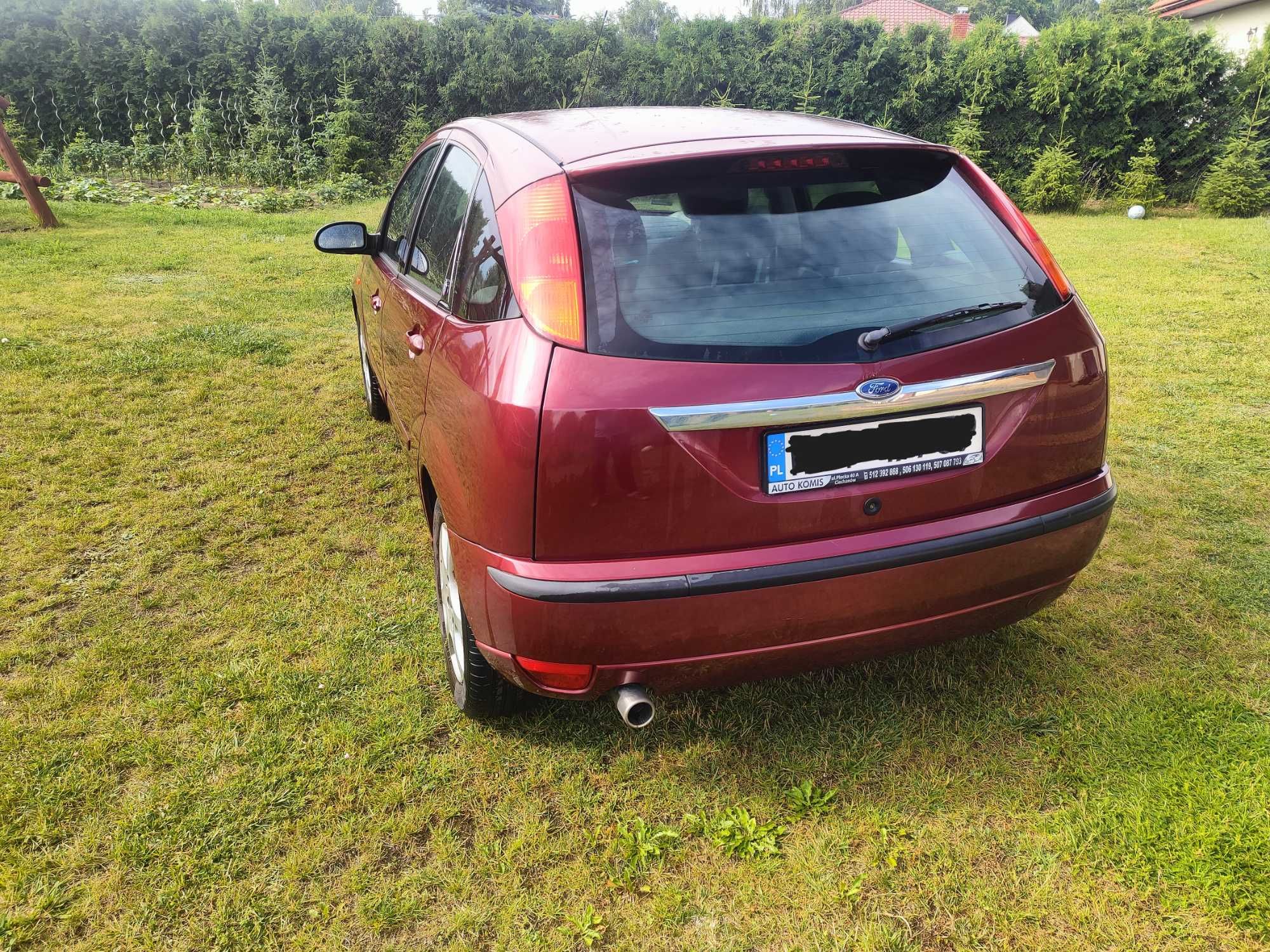 Ford Focus MK1 1.8 115KM 2004 r.