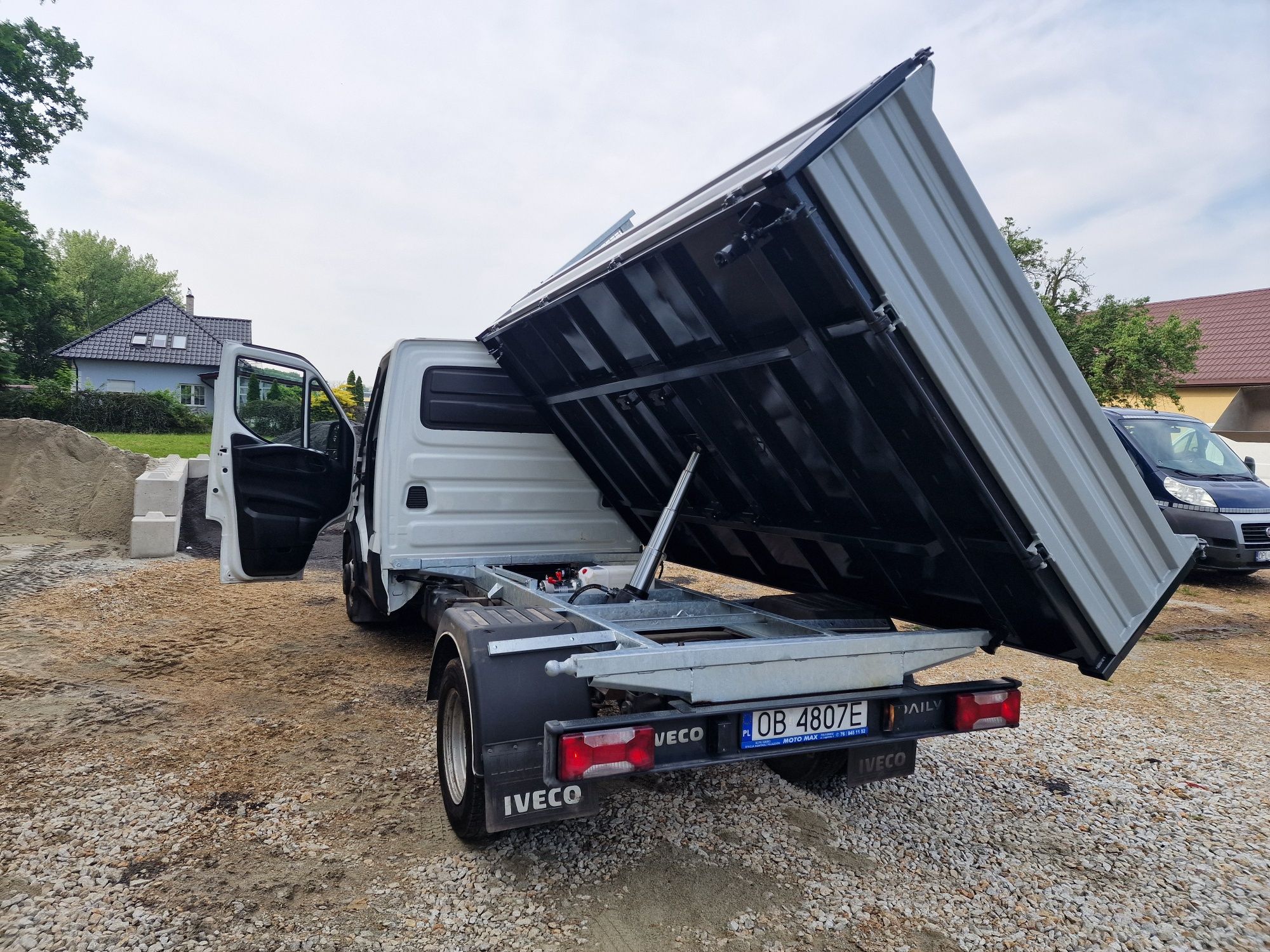 Iveco wywrotka bliźniak 3.0