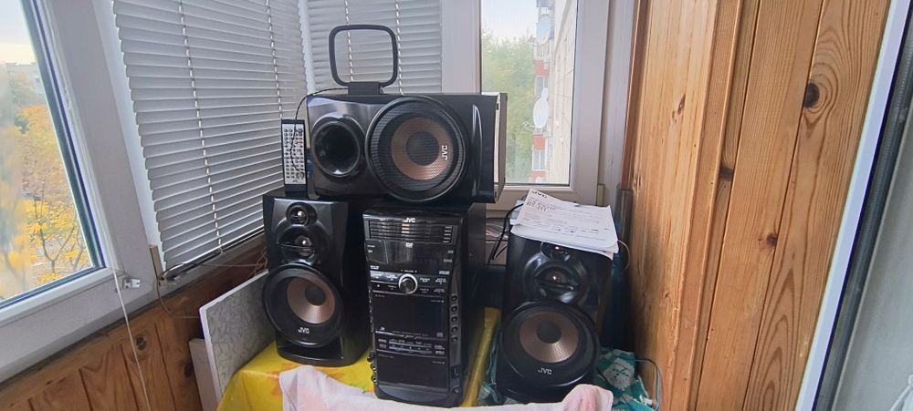 Музичний центр JVC DX-J20