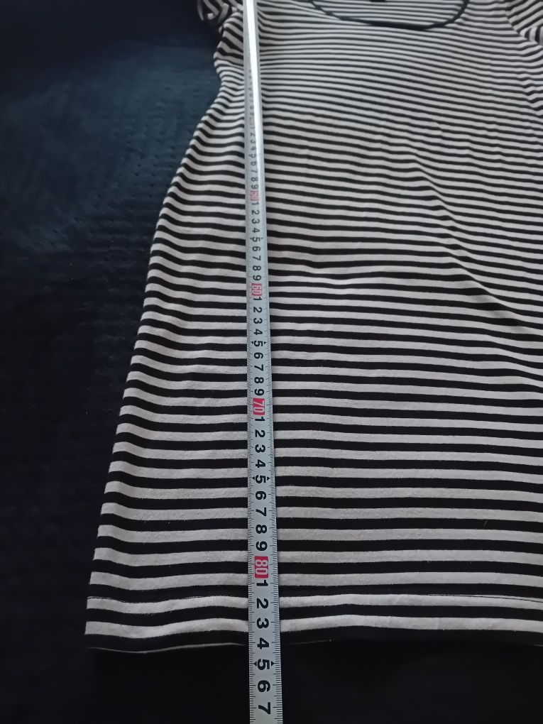 Sukienka w paski, H&M, 38, bdb