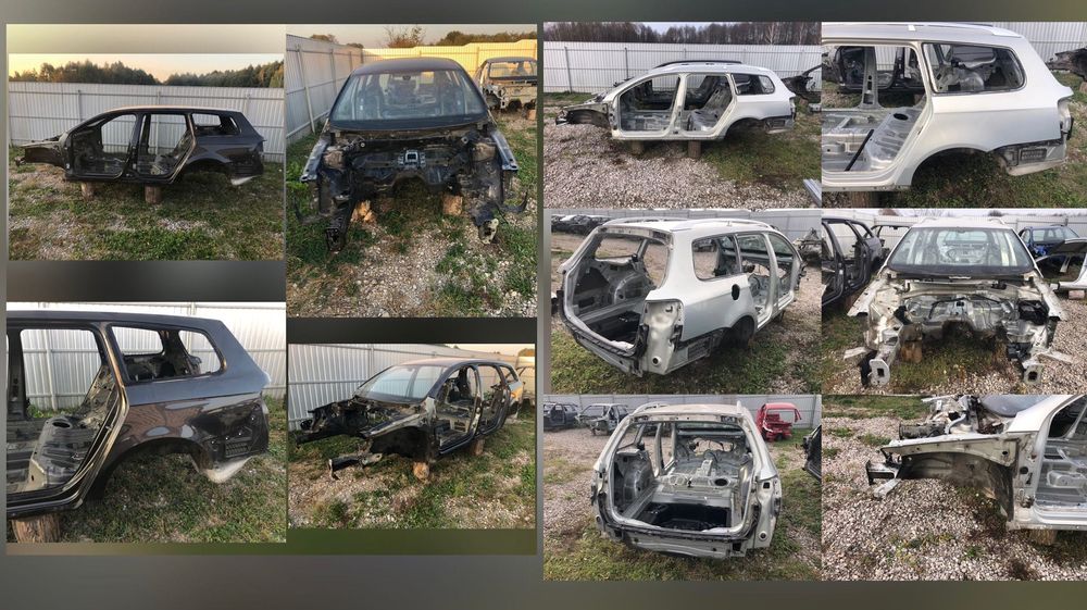 Лонжерон четверть передок Фольксваген Пассат Б6 Б7 Б8