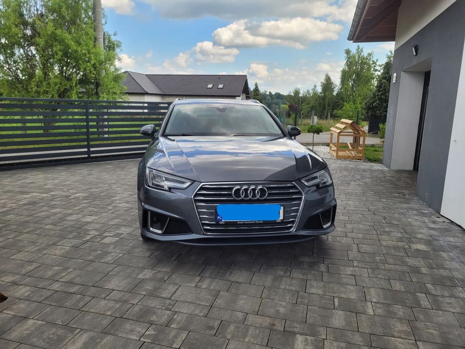 Audi A4 Avant Audi A4 S-line 150km Salon Polska 2019 Cesja lub zakup FV 23%