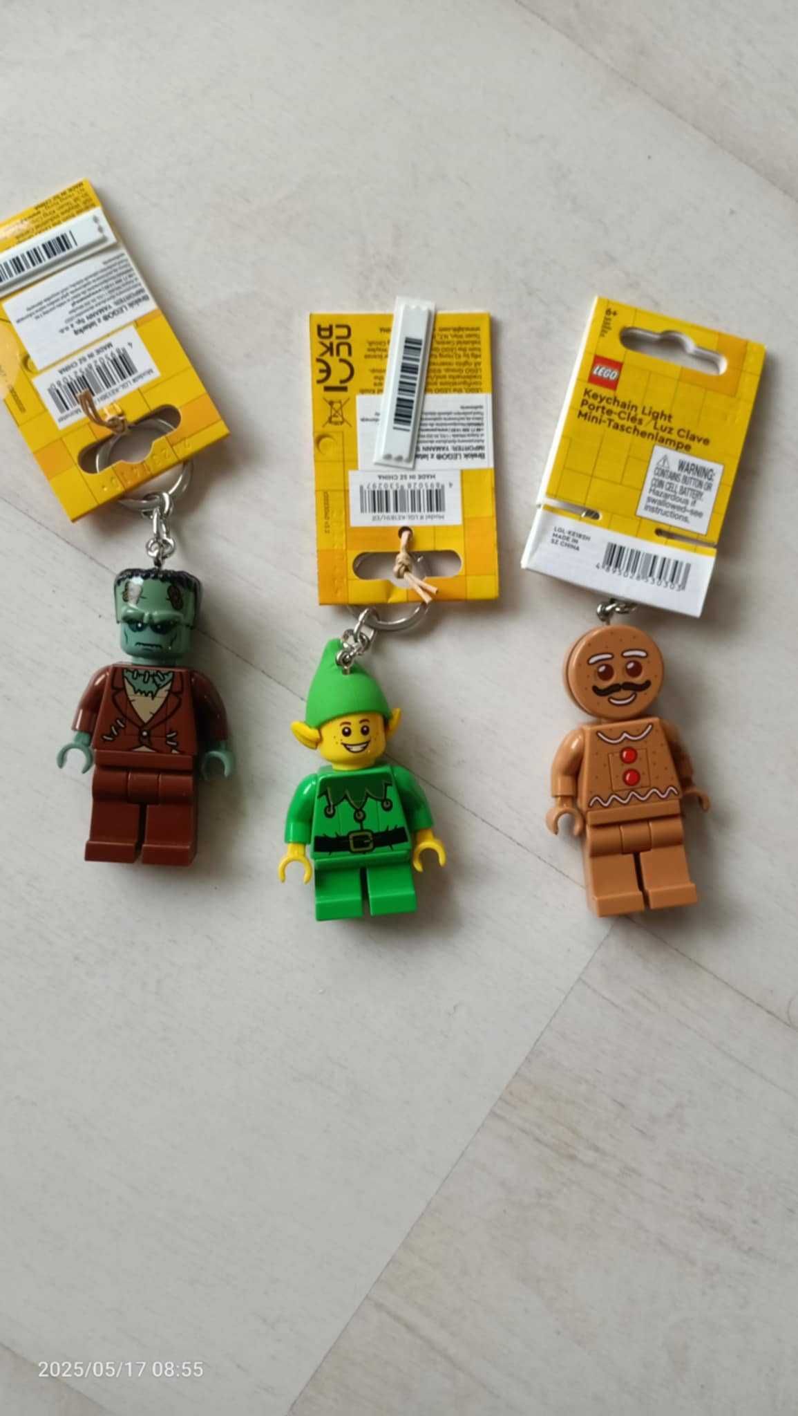 Lego brelok latarka