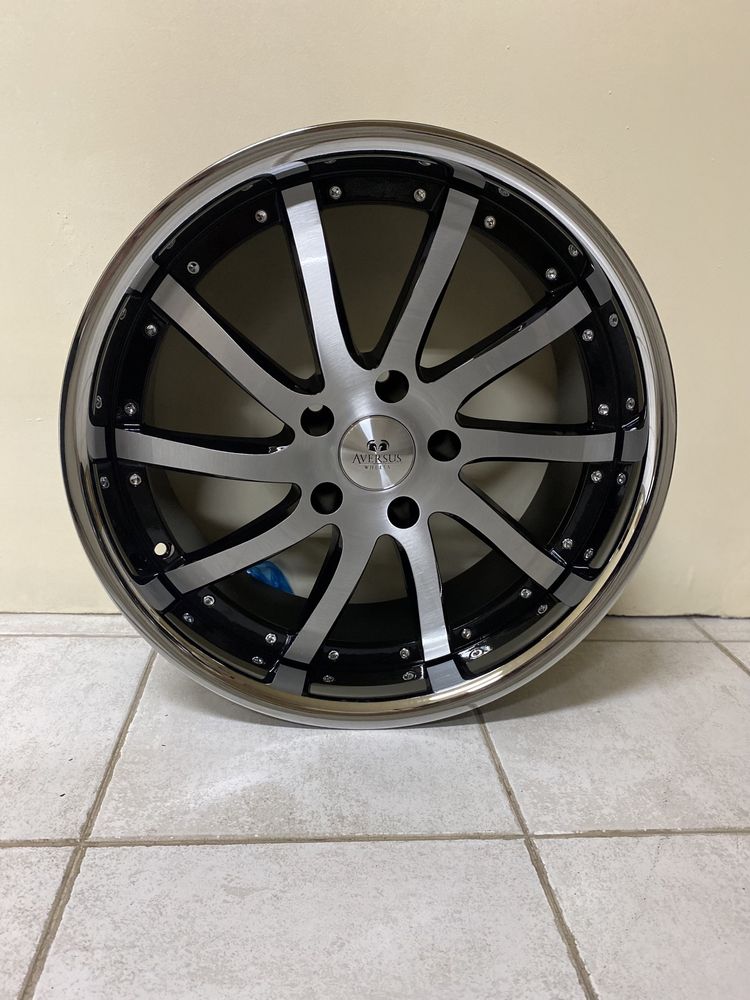 Jantes 19” 5x120 Novas Aba inox BMW E60 E34 E39 M5