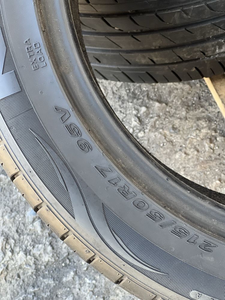 215/50 R17 Nexen Nfera Su 2020 рік 7.5мм