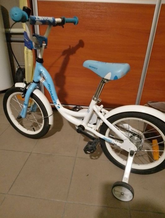 Nowy rower dziecięcy Romet Diana 16 "