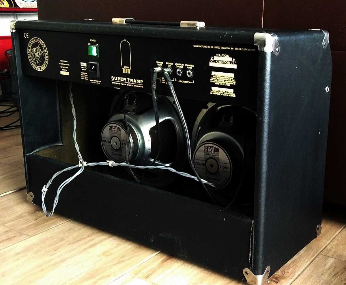 Wzmacniacz Gitarowy Trace Elliot Tramp 2x12 Celestion Hybryda