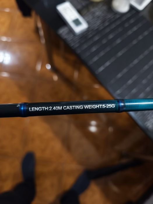 Спінінг Kingfisher Premiere LENGTH:2.40M CASTING WEIGHT:5-25G