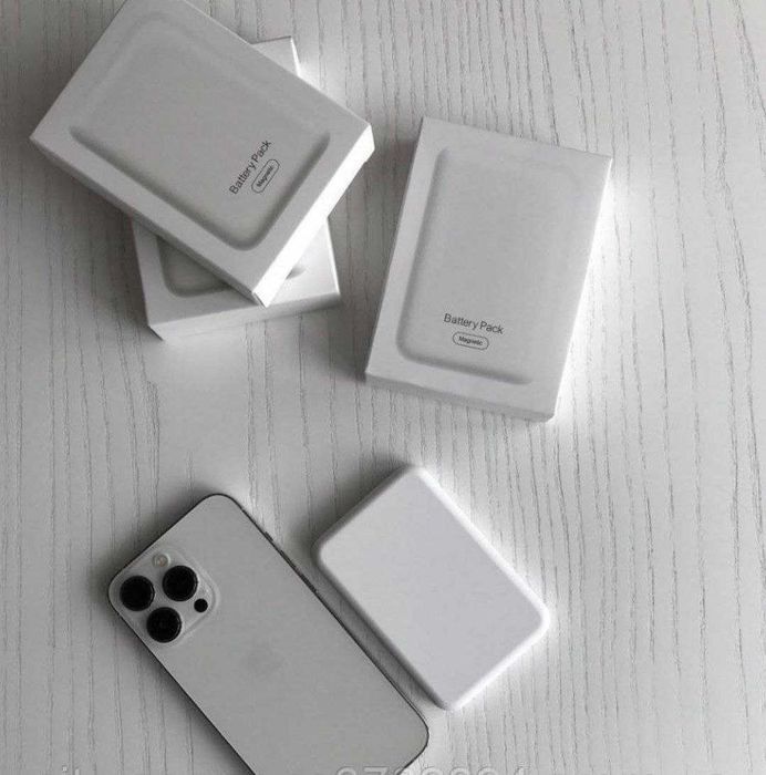 Знижка‼️Бездротовий Battery Pack 10000 mAh PowerBank аккумулятор павер