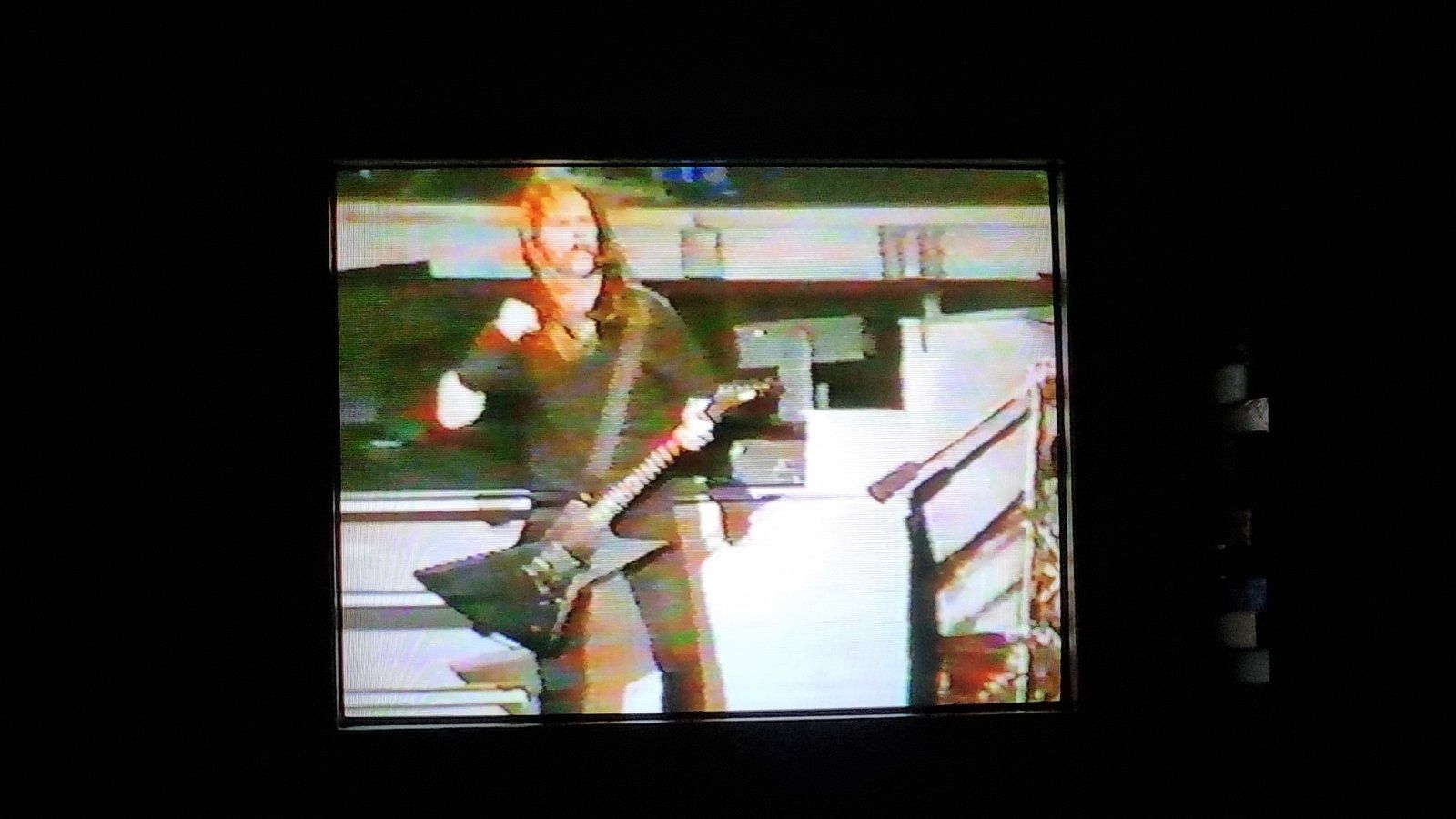 Видеокассета Metallica концерт