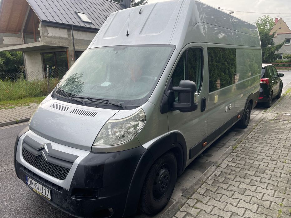 Citroen jumper, ducato 3.0 kampervan
