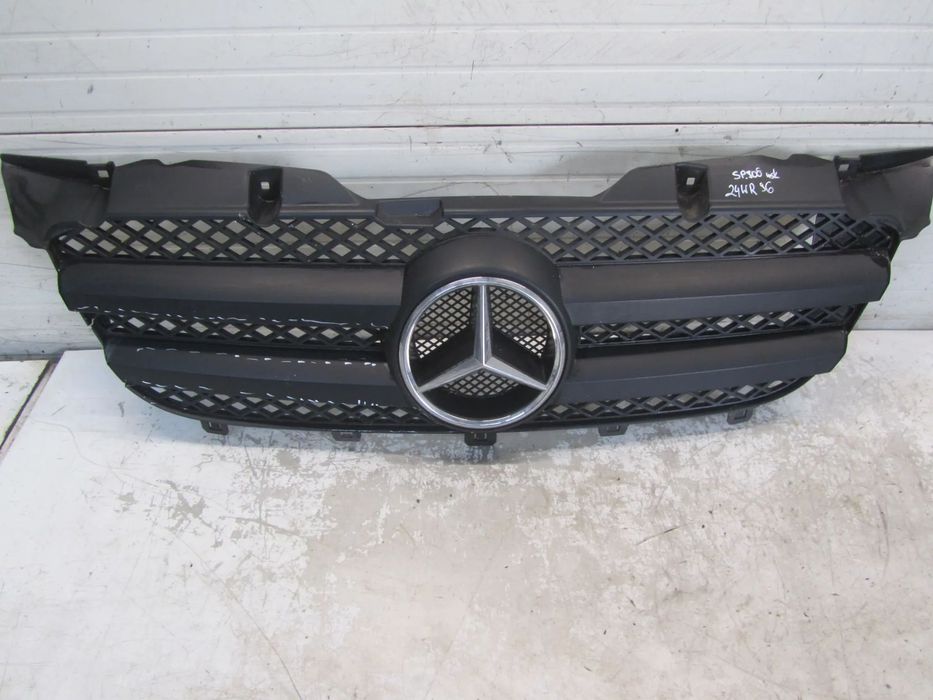 mercedes sprinter 906 grill atrapa uszkodzony