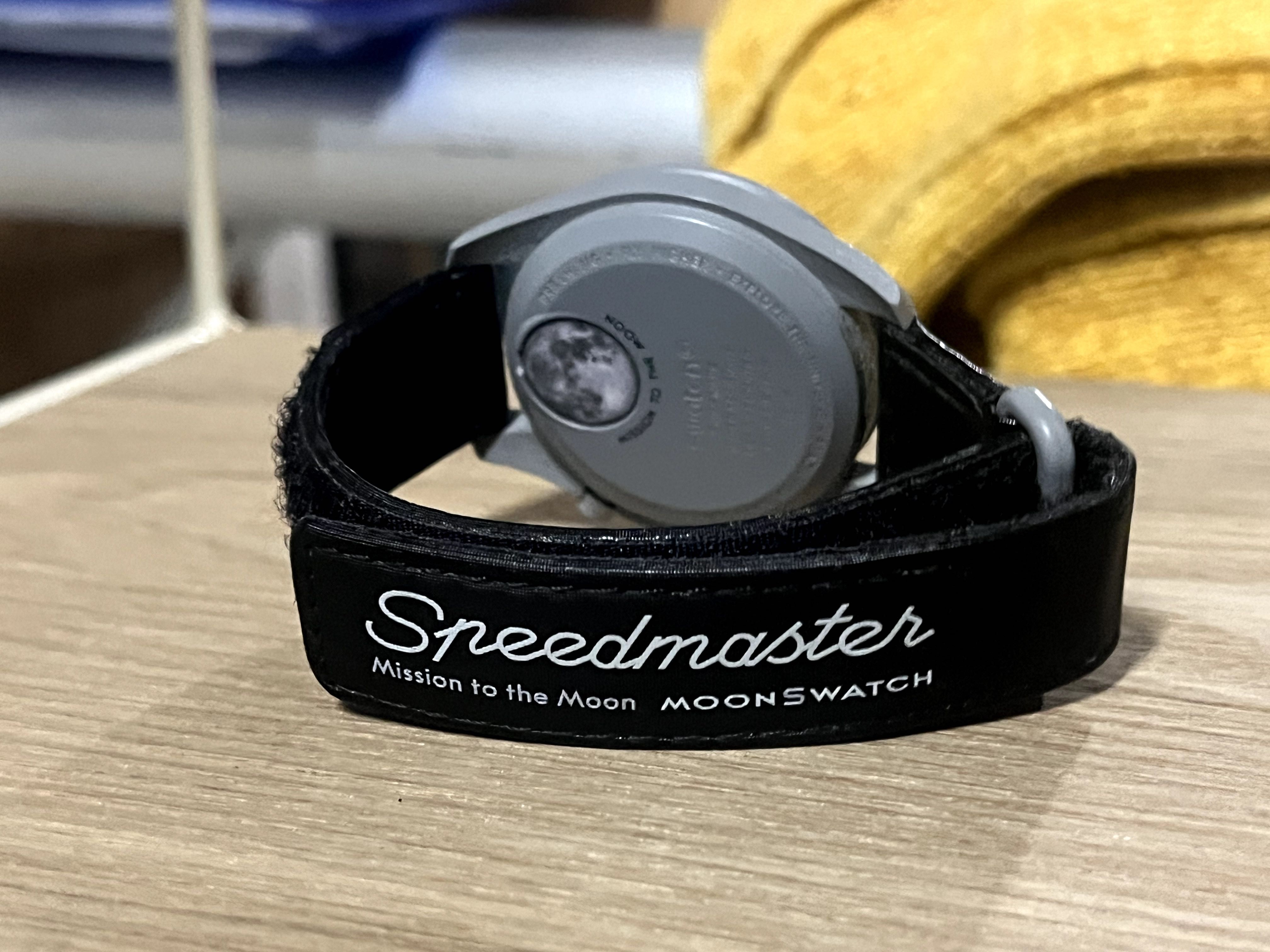 Relógio Speedmaster Moonswatch Omega x Swatch : Mission to the Moon