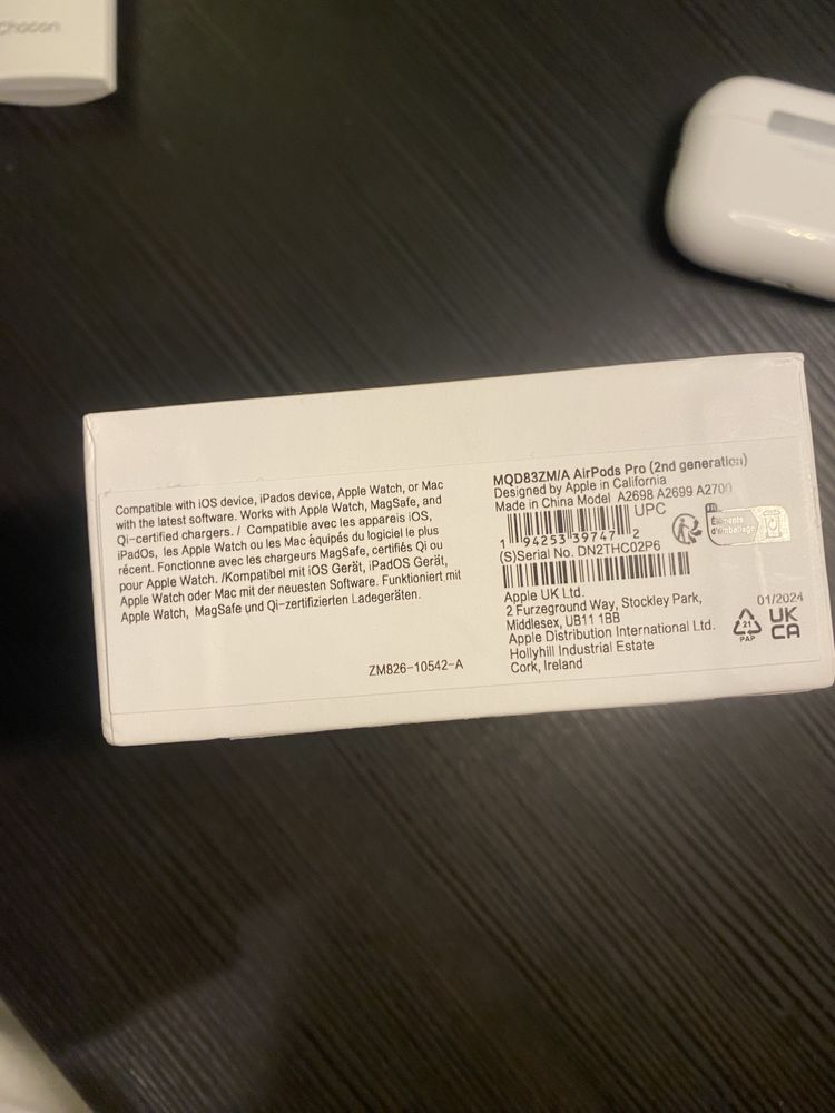 Airpod pro 2 muito poco usado(não fasso entega so venda em mãos )