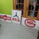 Chapas de publicidade reclame