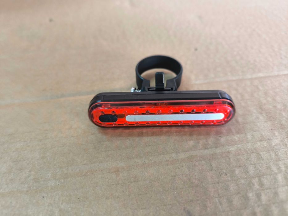 Oświetlenie rowerowe Fischer 50089 akumulator