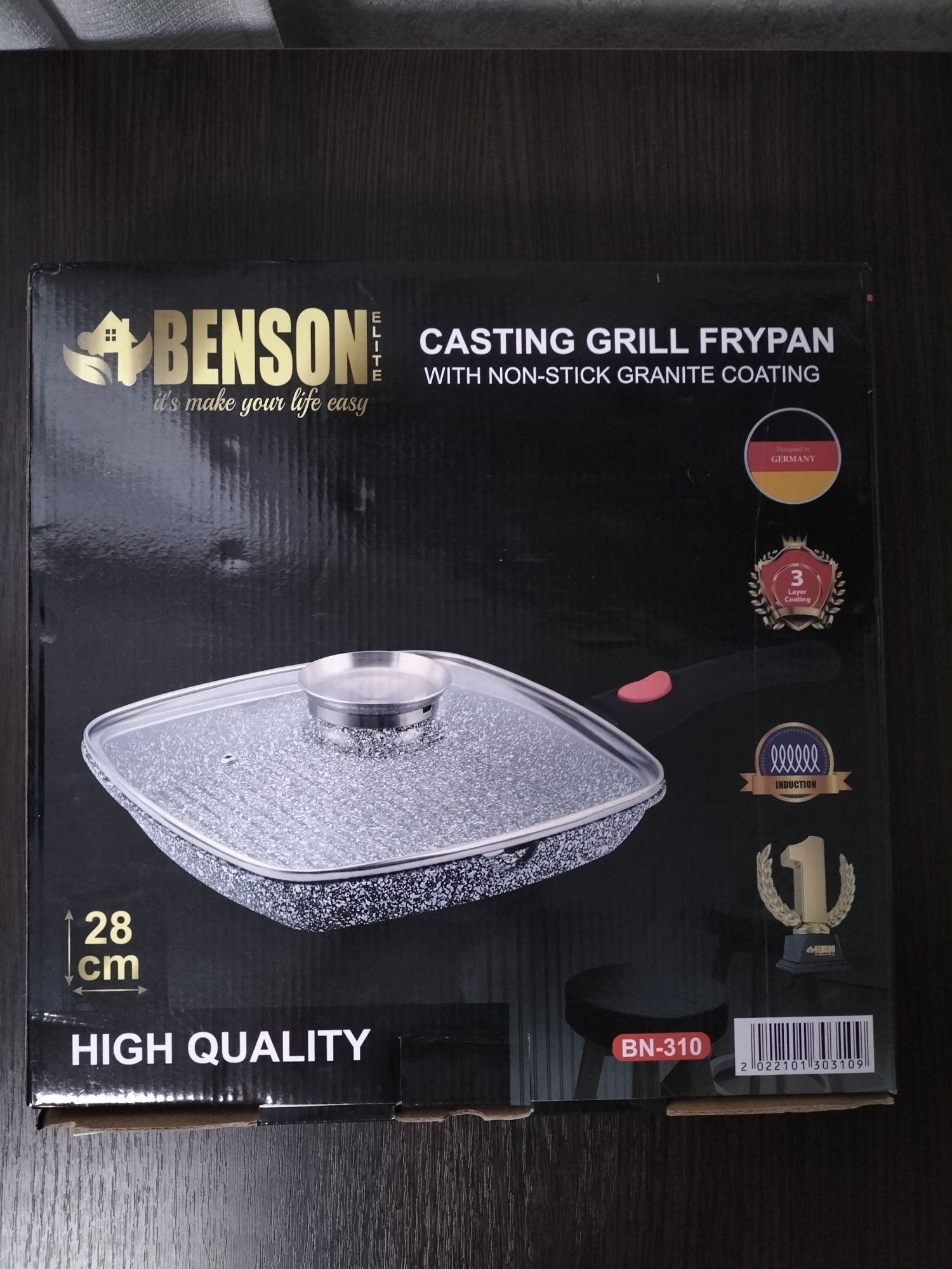 Сковорода-гриль BENSON BN-310