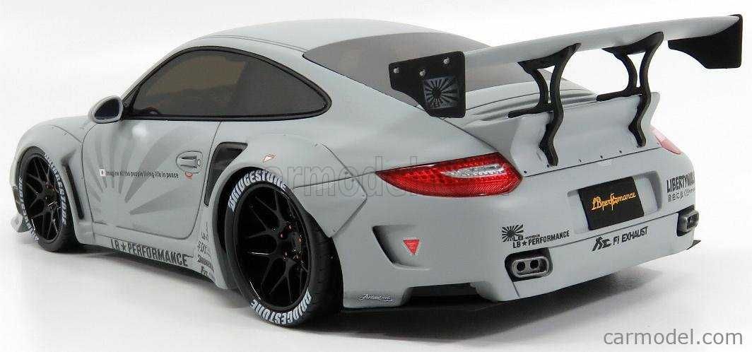Porsche 2 Liberty  + 1/18 + Novos + Resina + GTSpirit + Portes Gratis