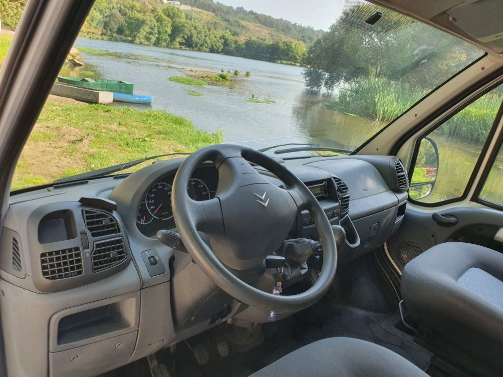 Autocaravana Possl Citroën 2.8JTD