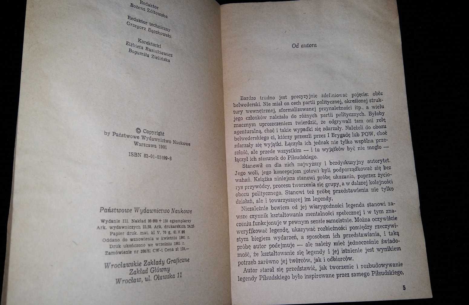 Książka Popiół i diament -Andrzejewski.Wydanie PIW 1970r.