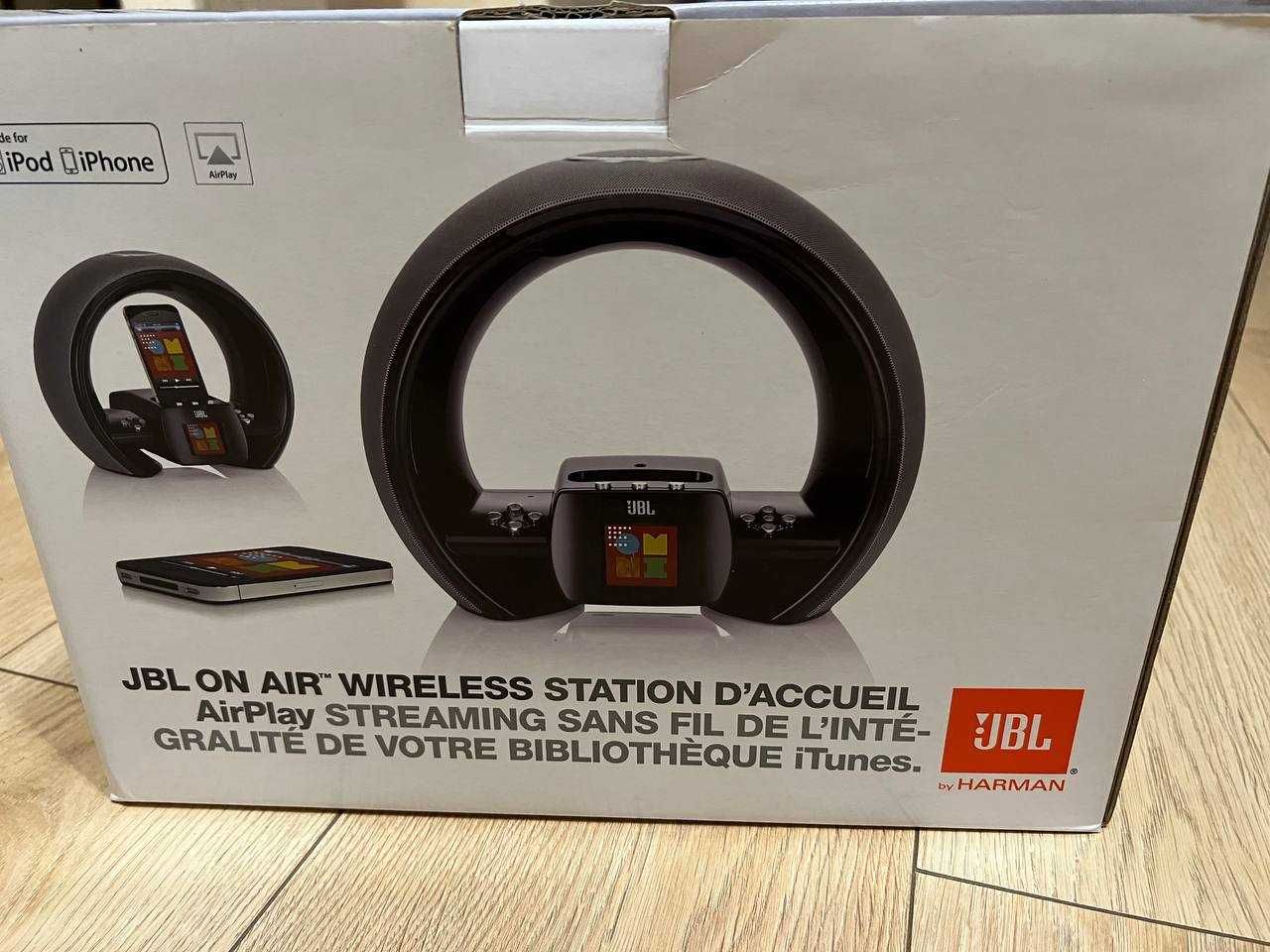 Акустика JBL On Air Wireless black. Колонка JBL. БУ