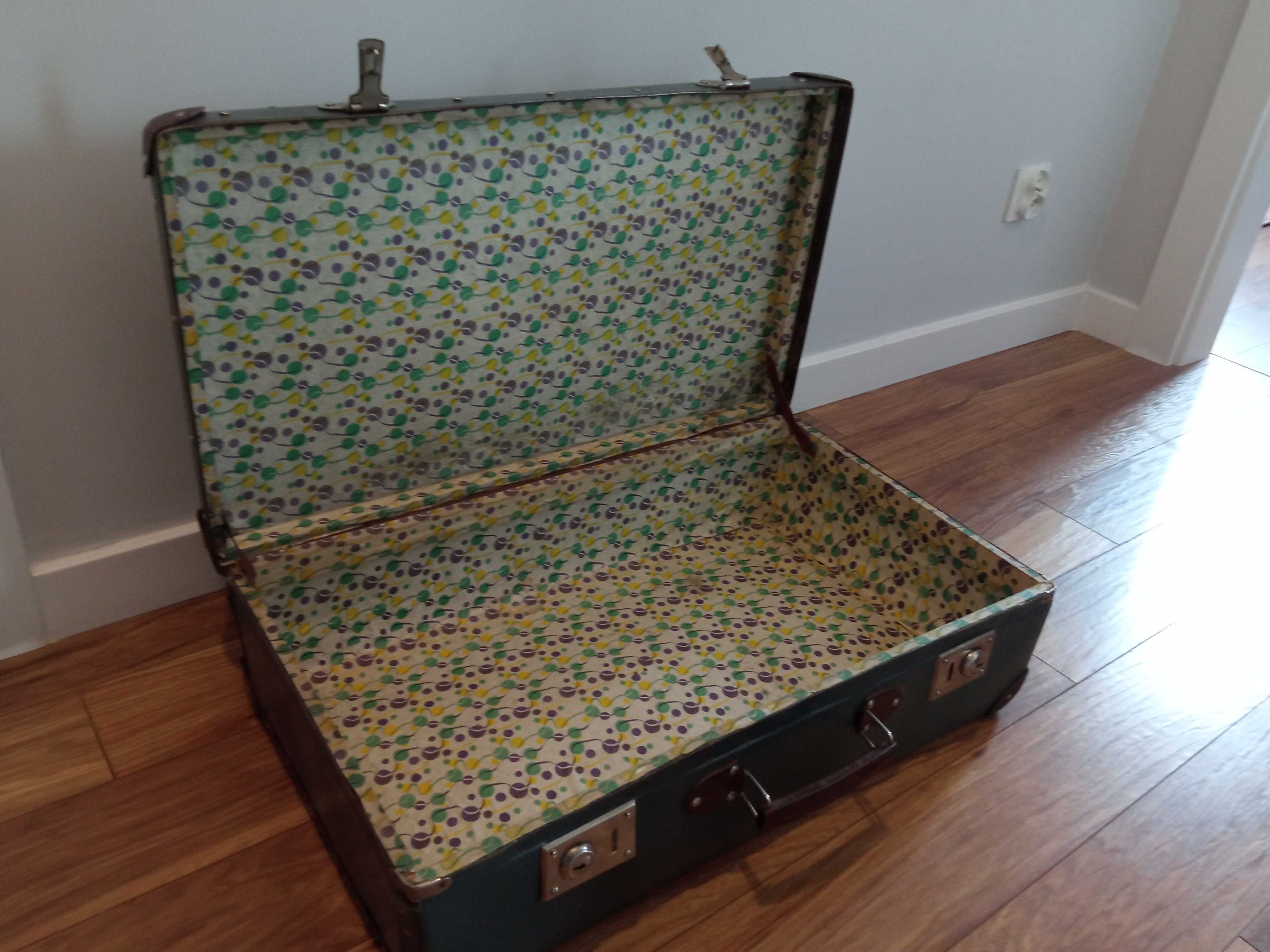 walizka kufer retro prl vintage