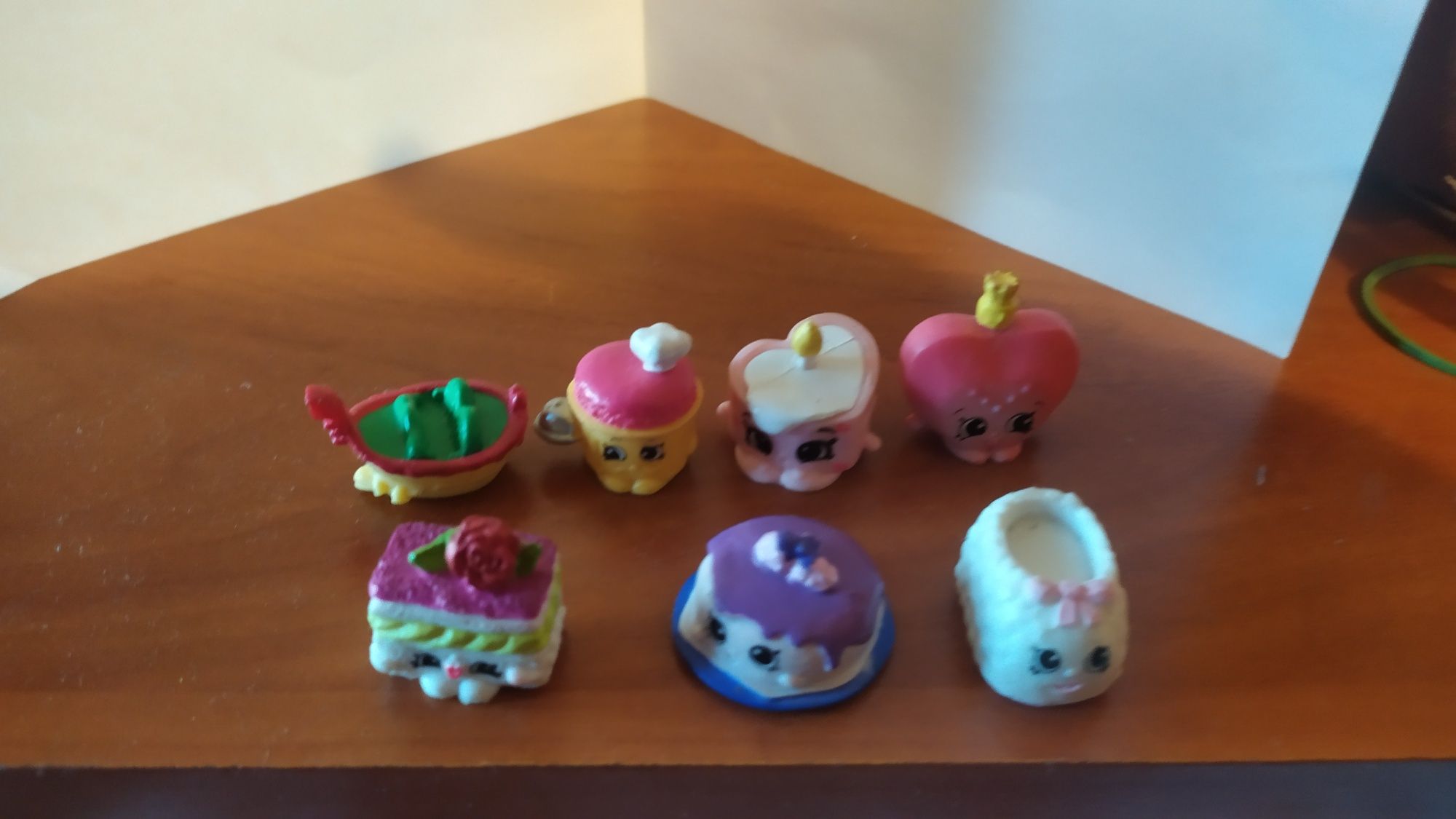 Shopkins 7 sztuk