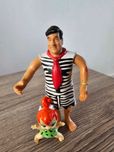 The Flintstones filnstonowie figurka 15 cm retro